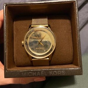 Michael Kors gold watch